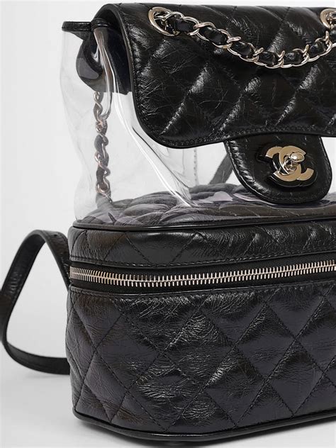 pre loved chanel bags|pre owned chanel backpack.